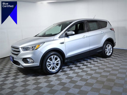 Certified 2017 Ford Escape SE
