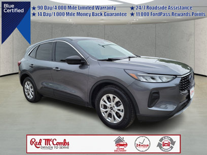 Certified 2023 Ford Escape Active