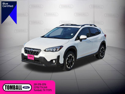 Used 2021 Subaru Crosstrek 2.0i Premium w/ Moonroof Package