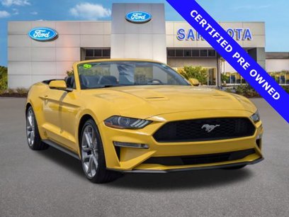 Certified 2018 Ford Mustang Premium w/ Safe & Smart Package