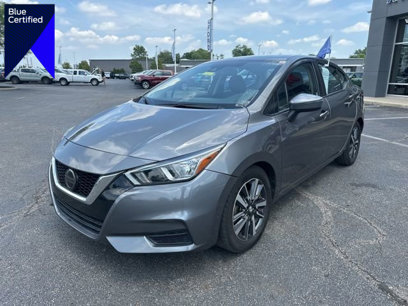 Used 2021 Nissan Versa SV