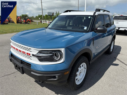 Certified 2023 Ford Bronco Sport Heritage Limited