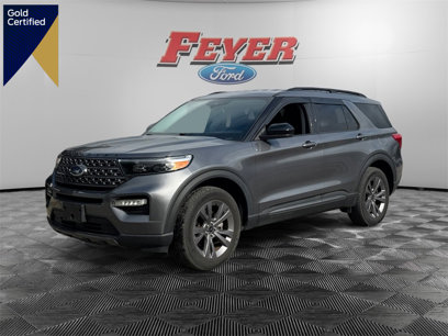 Certified 2022 Ford Explorer XLT w/ Equipment Group 202A