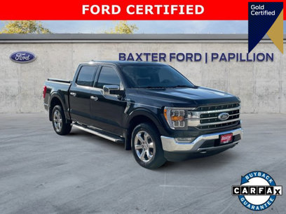 Certified 2022 Ford F150 Lariat