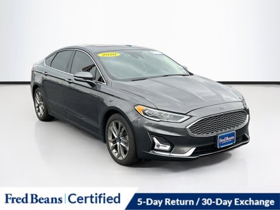 Certified 2020 Ford Fusion Titanium