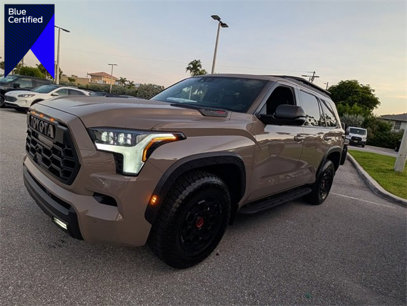 Used 2025 Toyota Sequoia TRD Pro