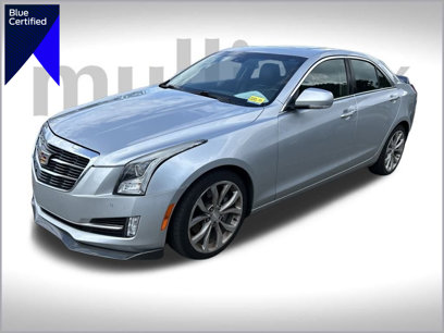 Used 2017 Cadillac ATS Premium Luxury