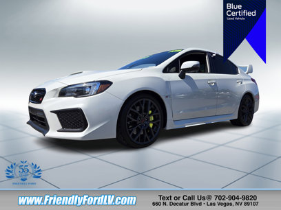 Used 2019 Subaru WRX STI