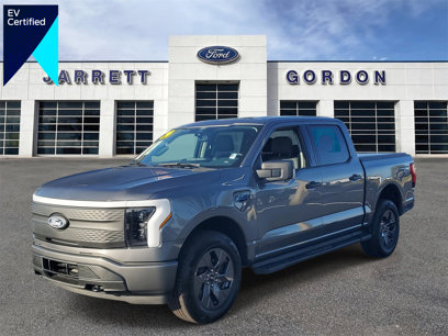 Certified 2024 Ford F150 Lightning XLT