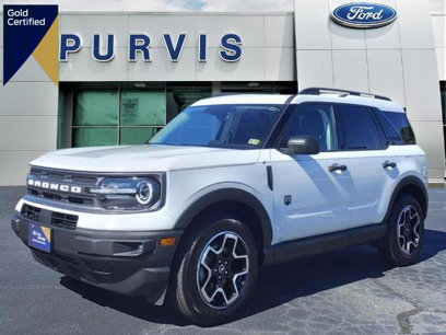 Certified 2022 Ford Bronco Sport Big Bend w/ Convenience Package