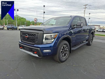 Used 2021 Nissan Titan PRO-4X w/ Pro-4x Convenience Package