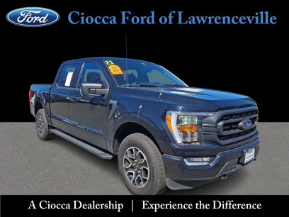 Certified 2021 Ford F150 XLT w/ Equipment Group 302A High
