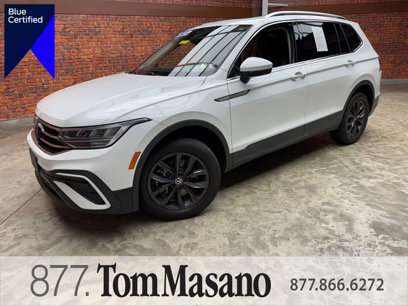 Used 2022 Volkswagen Tiguan SE
