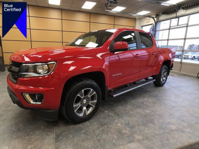 Used 2020 Chevrolet Colorado Z71