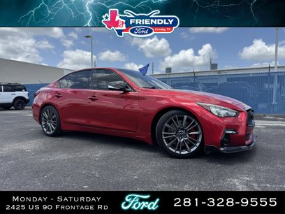 Used 2018 INFINITI Q50 Red Sport 400 w/ Sensory Package (Sport)