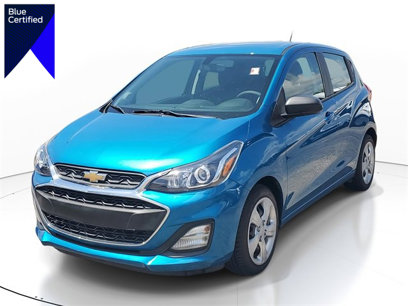 Used 2021 Chevrolet Spark LS