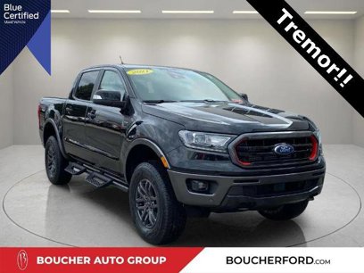 Certified 2021 Ford Ranger Lariat w/ Tremor Off-Road Package