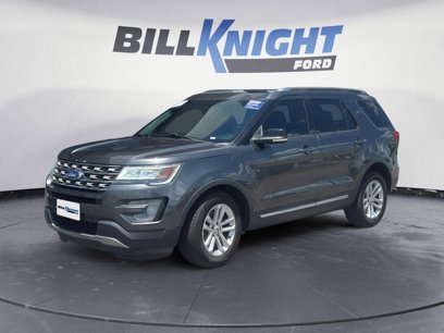 Certified 2017 Ford Explorer XLT w/ Equipment Group 202A