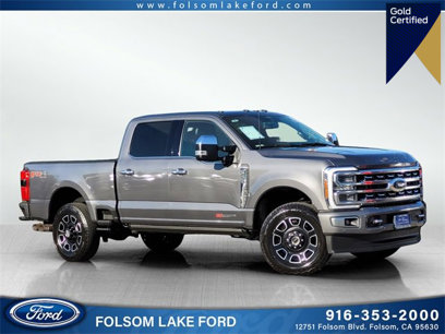 Certified 2023 Ford F250 Platinum