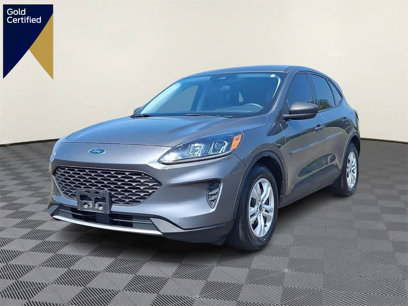 Certified 2022 Ford Escape S