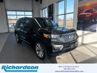 Certified 2022 Ford Explorer Platinum