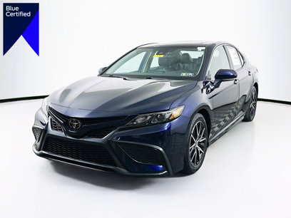 Used 2021 Toyota Camry SE