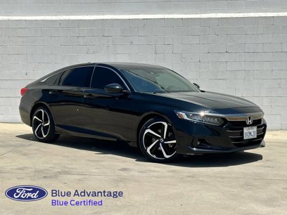 Used 2021 Honda Accord Sport