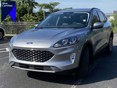 Certified 2022 Ford Escape SEL