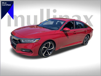 Used 2018 Honda Accord Sport