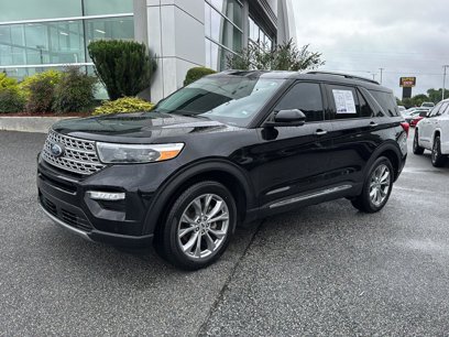Certified 2023 Ford Explorer Limited w/ Equipment Group 301A