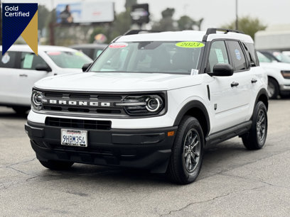 Certified 2023 Ford Bronco Sport Big Bend