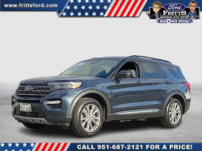 Certified 2022 Ford Explorer XLT w/ Equipment Group 202A