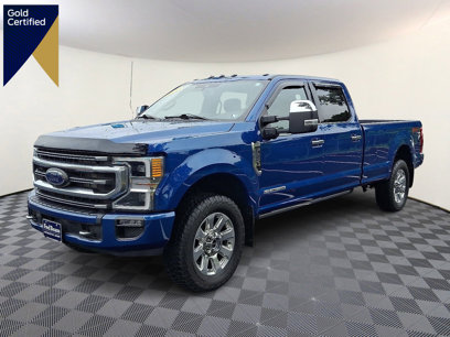 Certified 2022 Ford F250 Platinum
