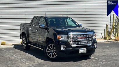 Used 2021 GMC Canyon Denali