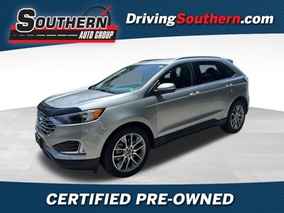 Certified 2024 Ford Edge Titanium