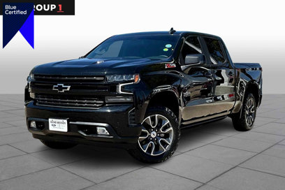 Used 2022 Chevrolet Silverado 1500 RST w/ Texas Edition Plus