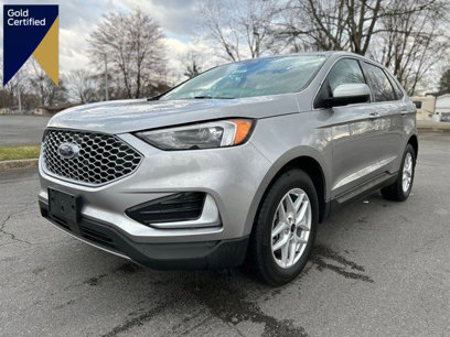 Certified 2023 Ford Edge SEL