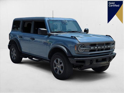 Certified 2023 Ford Bronco Big Bend