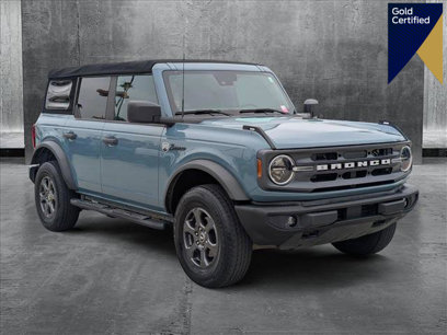 Certified 2021 Ford Bronco Big Bend
