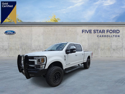 Certified 2022 Ford F250 Platinum