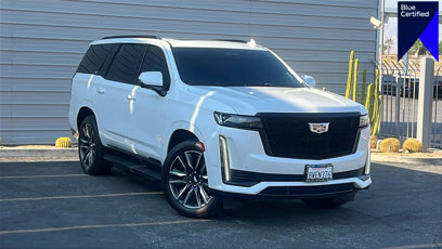 Used 2021 Cadillac Escalade Sport Platinum w/ Heavy-Duty Trailer Package