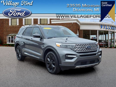 Certified 2023 Ford Explorer Limited w/ Equipment Group 301A