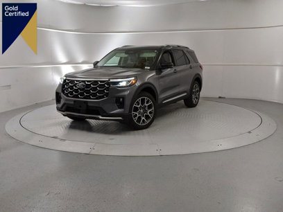 Certified 2025 Ford Explorer Platinum w/ Ultimate Package