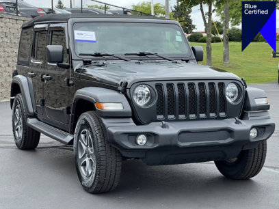Used 2021 Jeep Wrangler Unlimited Sport