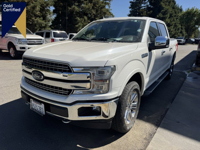 Certified 2020 Ford F150 Lariat w/ Equipment Group 502A Luxury