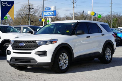Certified 2020 Ford Explorer 2WD