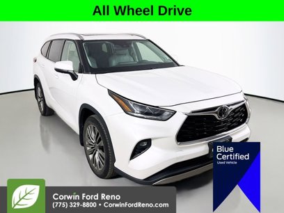 Used 2022 Toyota Highlander Platinum
