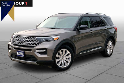 Certified 2021 Ford Explorer Limited w/ Hybrid Equipment Group 310A