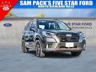 Used 2023 Subaru Forester Sport
