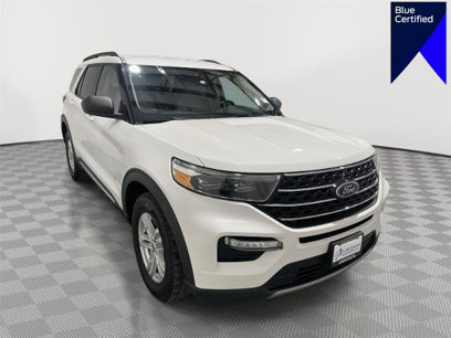 Certified 2022 Ford Explorer XLT w/ Equipment Group 202A